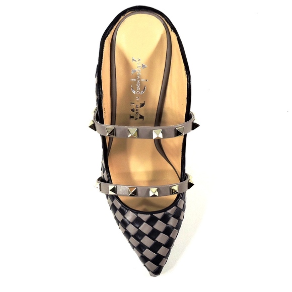 LEATHER FASHION MULES - Picture 7 of 8